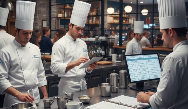 How Standardized Recipes Help Hotels and Cafés Work Faster—Without Losing Taste