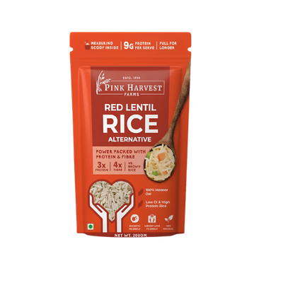 Red Lentil Rice