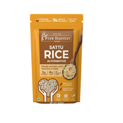 Sattu Rice Alternative
