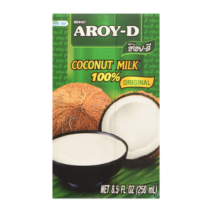 Aroy-D Coconut Milk 100 – Percent