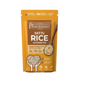 Pink Harvest Farms Sattu Rice Alternative (Chana & Chickpea)