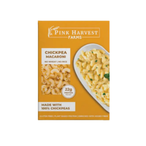 Pink Harvest Farms Chickpea Macaroni – Gluten Free High Protein Pasta