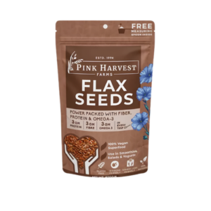 Pink Harvest Farms Flax Seeds