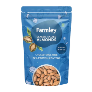 Farmley Roasted & Salted Almonds