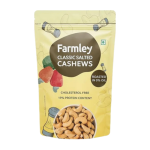 Farmley Roasted & Salted Cashew