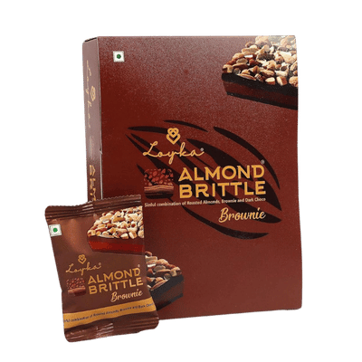 Almond Brittle Brownie
