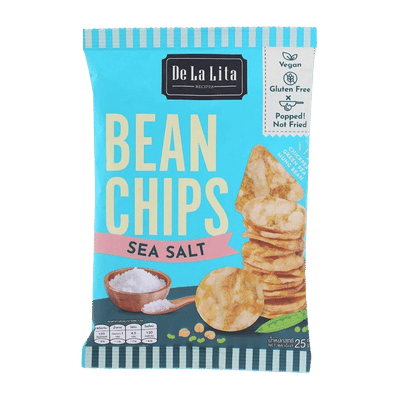 Bean Chips – Sea Salt