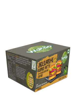Wakao Supreme Burger Patty