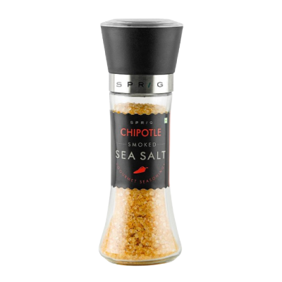 Chipotle Smoked Sea Salt