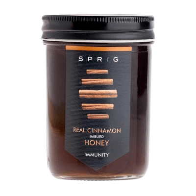 Cinnamon Imbued Honey