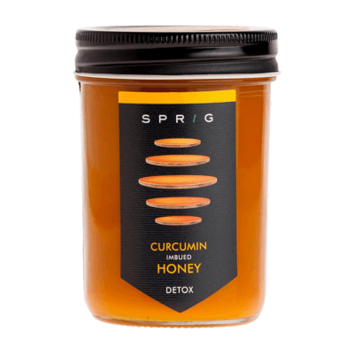 Curcumin Imbued Gourmet Honey