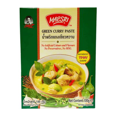 Green Curry Paste