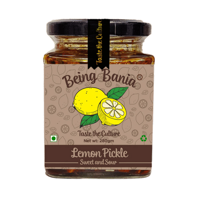 Lemon Pickle