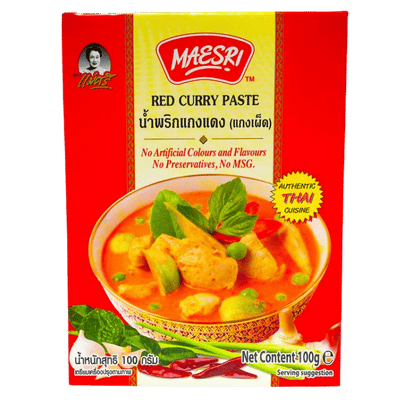 Red Curry Paste