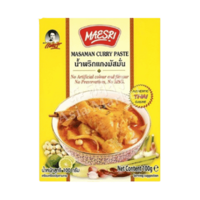 Masaman Curry Paste
