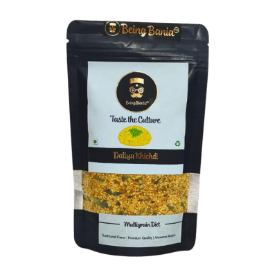 Multigrain Daliya Kichdi