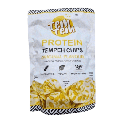 Protein Tempeh Chips – Original
