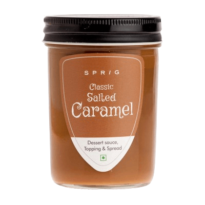 Classic Salted Caramel Spread