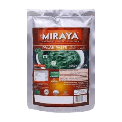 Spinach Paste