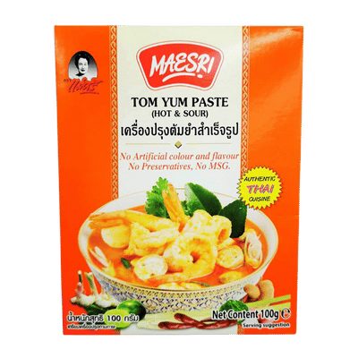 Tom Yum Paste