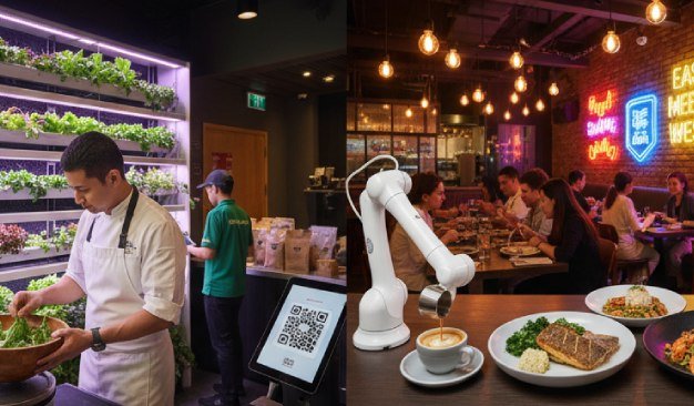 Emerging Food Trends in Singapore’s F&B Industry