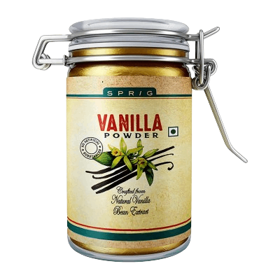 Sprig Vanilla Powder
