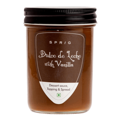 Dulce De Leche with Vanilla Spread