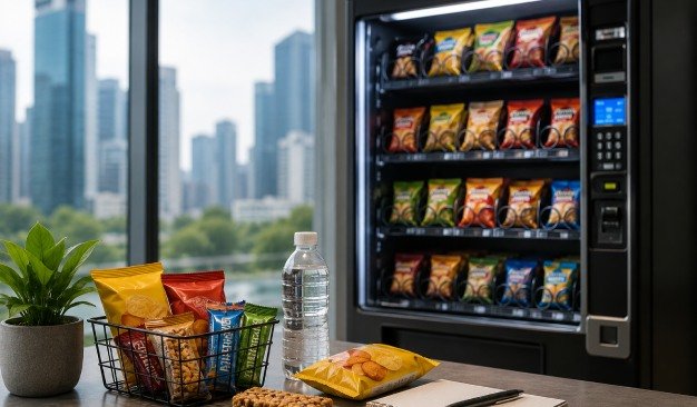 veding machine snack supplier
